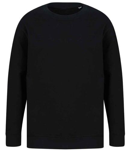 SF Unisex Sustainable Fashion Sweatshirt - BLK - 3XL
